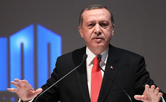 Erdoğan'dan bayram mesajı: 'Fırat Kalkanı' sadece ilk adımdır