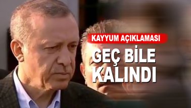 Erdoğan’dan ‘belediyelere kayyum’ açıklaması: Geç kalındı!