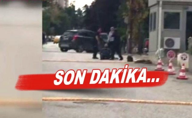 Ankara İsrail Büyükelçiliği önünde olay, Personel sığınağa girdi