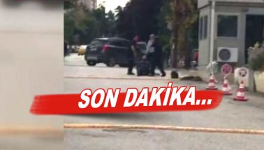 Ankara İsrail Büyükelçiliği önünde olay, Personel sığınağa girdi