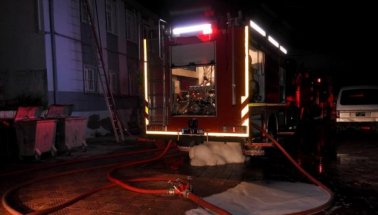 Cezaevinde yangın dehşeti: 1 mahkum yanarak öldü