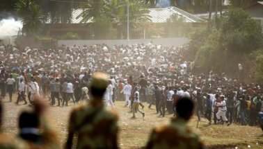 Etiyopya’da hükümet karşıtı protesto: 52 ölü, 300 ölü iddiası