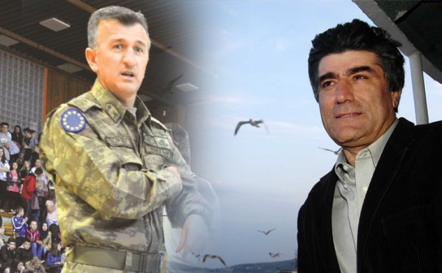 Tuğgeneral Hamza Celepoğlu Hrant Dink cinayetinden tutuklandı