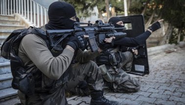 İstanbul'da Helikopter ve Özel Harekat destekli operasyon