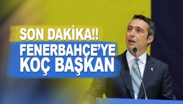 Son dakika: Ali Koç Fenerbahçe başkanlığına aday, İşte tarih