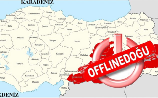 Diyarbakır, Gaziantep ve tüm Doğu'da internet kesildi