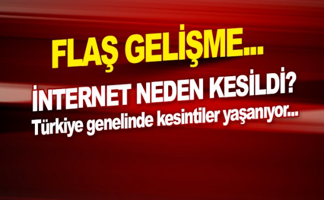 İnternet kesintisi: Başbakandan İnterneti biz kestik açıklaması