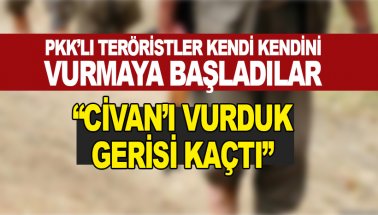 TSK: PKK içinde çatışma başladı, Kendi kendilerini öldürüyorlar
