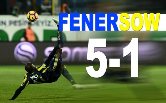 Fenerbahçe Çaykur Rizespor canlı anlatım ve özetler