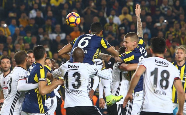 Fenerbahçe Beşiktaş maç sonucu: 0-0
