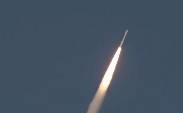 Göktürk 1 Uydusu Fransız Guyanası'ndan fırlatıldı