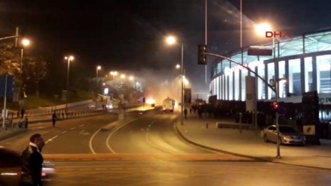 Son dakika: İstanbul'da patlama! Bomba yüklü araç patlatıldı