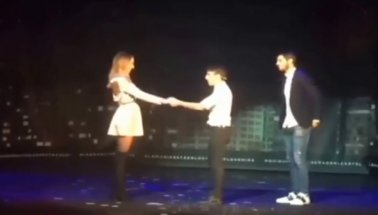 Yıldız futbolcu Morata sevgilisine bakın nasıl evlilik teklifi yaptı