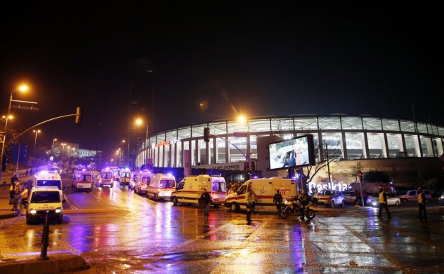 İstanbul'da patlama! 38 yaralı! Şehit sayısı konusunda bir bilgi yok