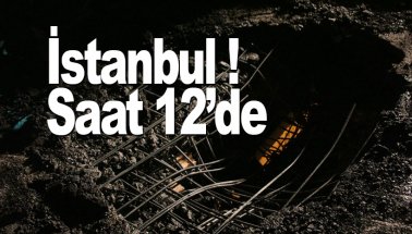 İstanbul bugün saat 12'de sokağa dökülecek, terör lanetlenecek