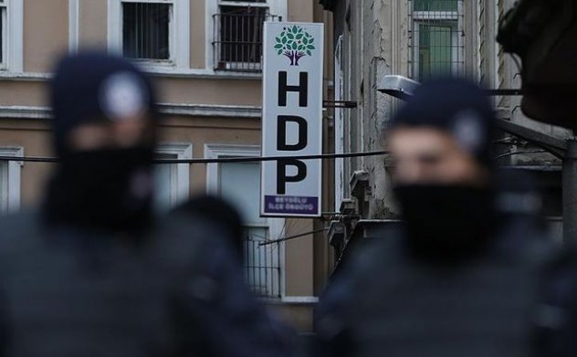Ankara İstanbul başta 6 ilde HDP terör baskını: 118 gözaltı