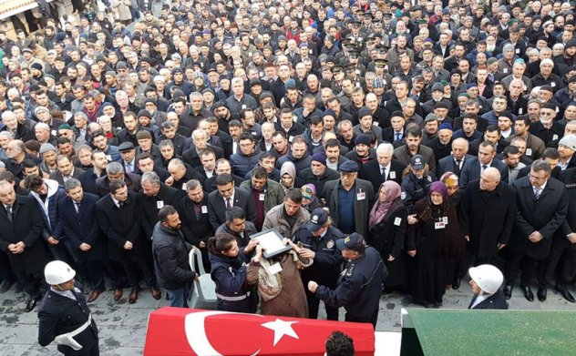 Hain saldırıda Şehit sayısı 44'e yükseldi