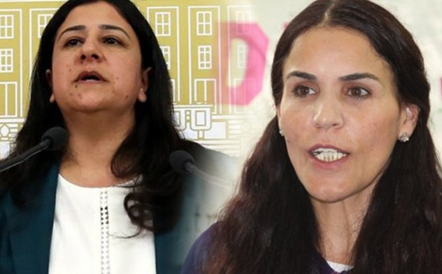 HDP milletvekili Çağlar Demirel ve Besime Konca gözaltına alındı