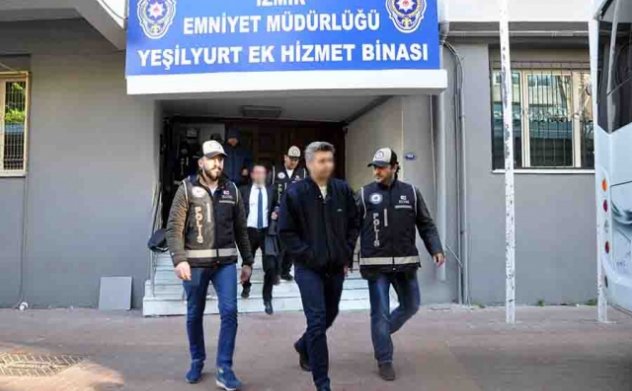 İzmir'de son dakika FETÖ operasyonu: 29 Gözaltı