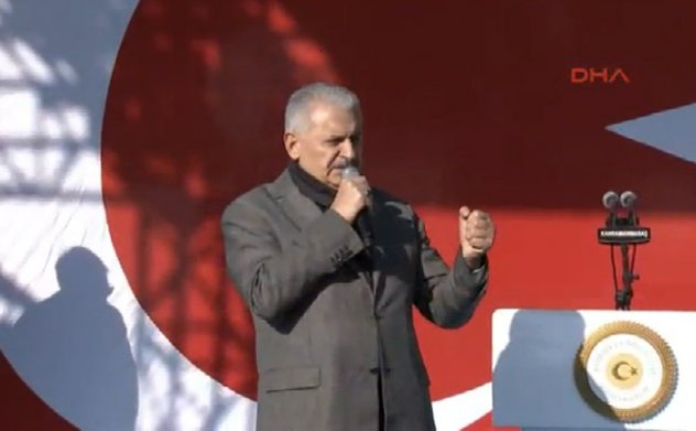 Başbakan Yıldırım Kahramanmaraş’ta Konuştu