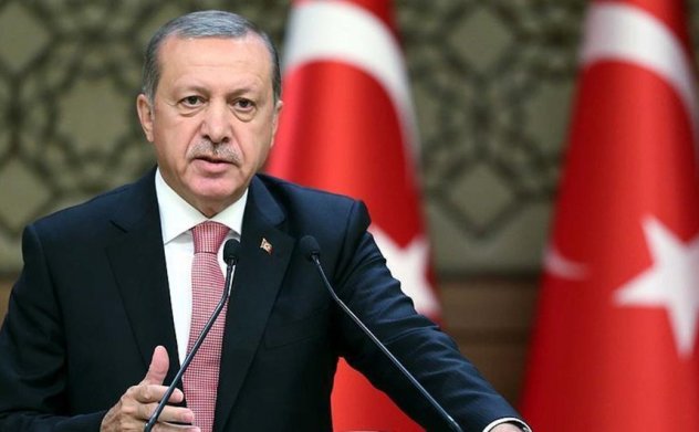 Cumhurbaşkanı Erdoğan: Milli seferberlik ruhu ile mücadele edeceğiz