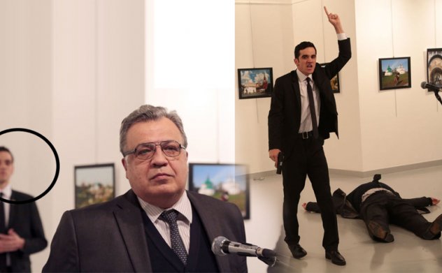 Rusya Büyükelçisi Andrey Karlov, Ankara'da silahlı saldırıda öldürüldü