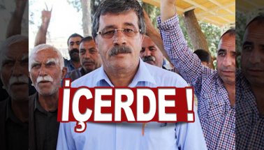 HDP Ankara İl Başkanı İbrahim Binici ve 4 kişi ceza evine atıldı