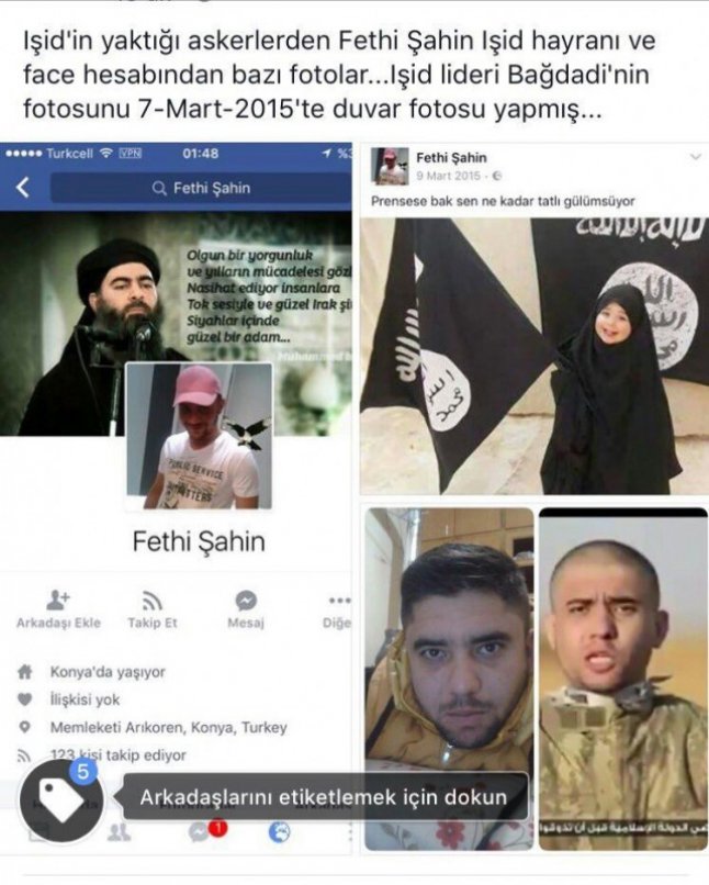 'IŞİD 2 Türk askerini yaktı' yalanı!