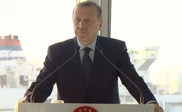 Erdoğan: Hamdolsun El Bab hallolmak üzere