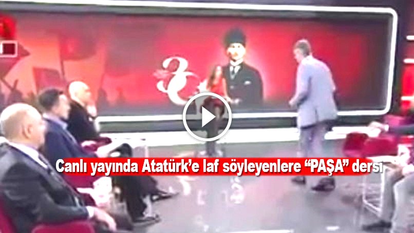 Atatürk'e dil uzatmaya kalkanlara 