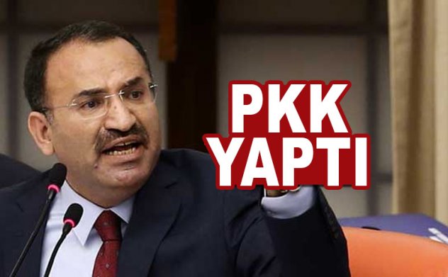 Adalet Bakanı’ndan açıklama: Saldırıyı PKK yaptı şüphemiz yok