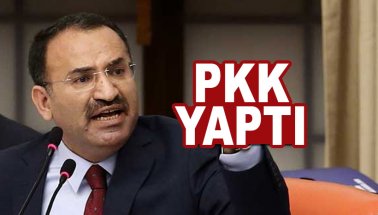 Adalet Bakanı’ndan açıklama: Saldırıyı PKK yaptı şüphemiz yok