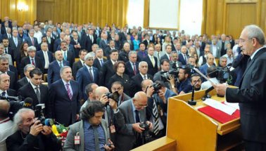 CHP'de Anayasa değişikliğine karşı 'Kuvayi Milliye' ruhu