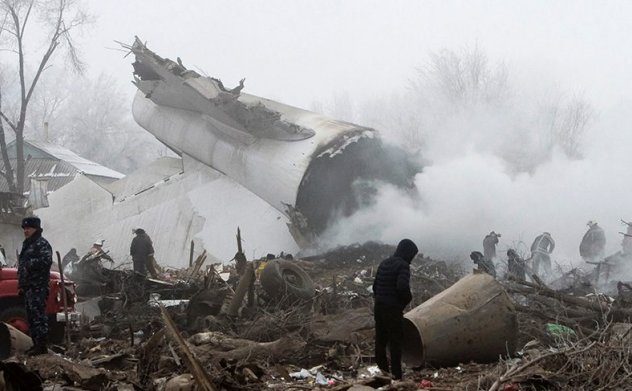 Son dakika… Türk kargo uçağı düştü: 37 ölü çok sayıda yaralı