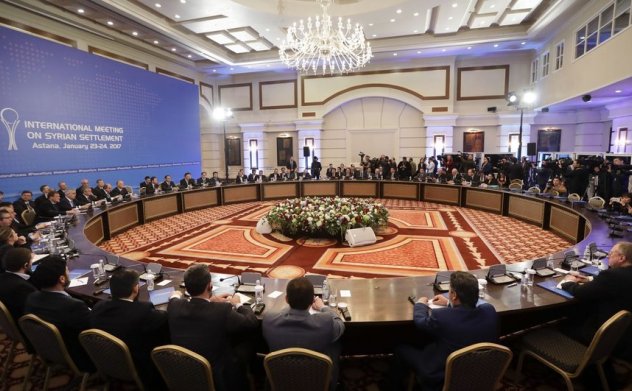 Astana görüşmelerinde Rusya-Türkiye-İran uzlaşması
