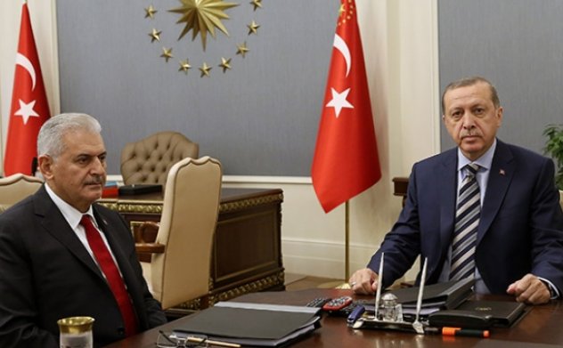 Erdoğan Yıldırım görüşmesi bitti, AKP'de revizyon mu var..