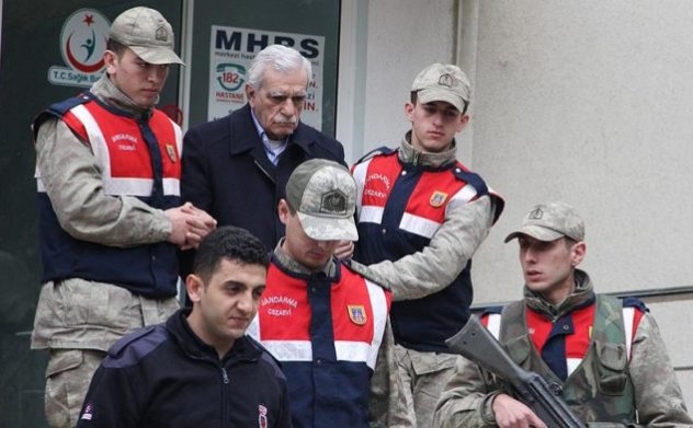 Rapora rağmen Ahmet Türk tahliye edildi
