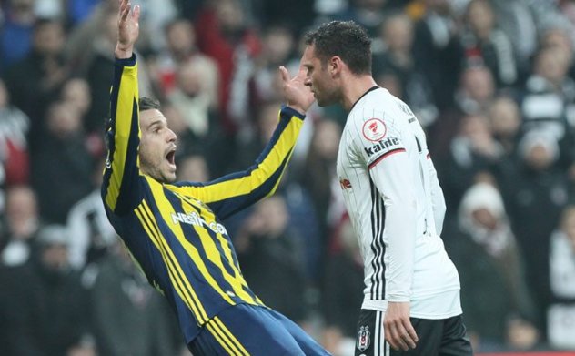 Beşiktaş 0-1 Fenerbahçe / Maç özeti