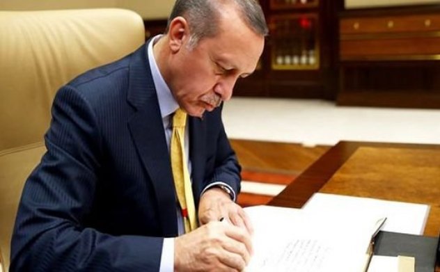 Son dakika. Erdoğan, anayasa değişiklik teklifini onayladı.