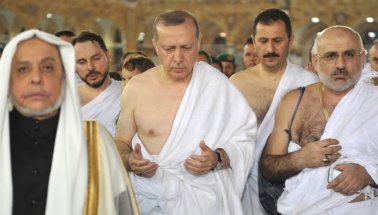 Cumhurbaşkanı Recep T. Erdoğan Umre yaptı