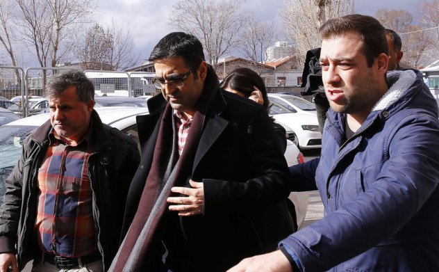 HDP'li İdris Baluken yeniden tutuklandı