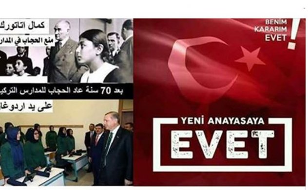 Suriyelerden küstah Atatürk paylaşımı ve 'Evet' desteği
