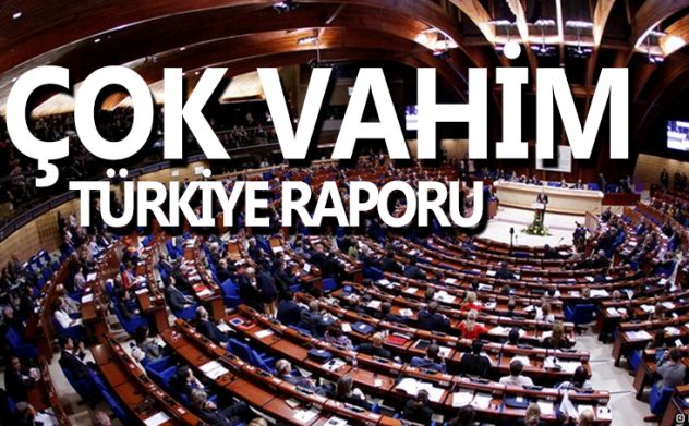 Şoke eden rapor! Avrupa Konseyi: Türkiye otokrasiye sürükleniyor
