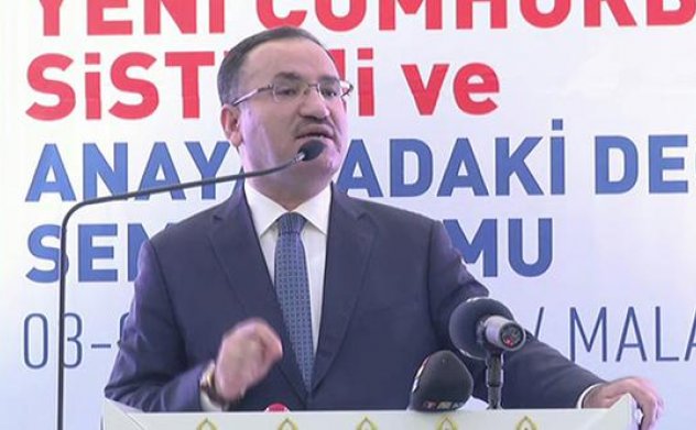 Bozdağ'dan Almanya'ya sert tepki: Faşist bir uygulama