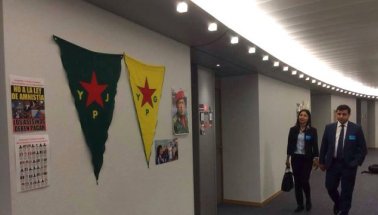 Almanya PKK/YPG sembol ve paçavralarını yasakladı
