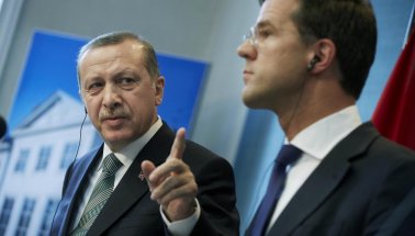 Hollanda Başbakanı: Erdoğan'ın sözleri sınırı aştı