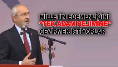Kılıçdaroğlu Amasya'da hayır mitinglerine başladı: Mahşeri kalabalık