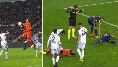 Şok! Fenerbahçe'de Fernandao’nun kolu kırıldı