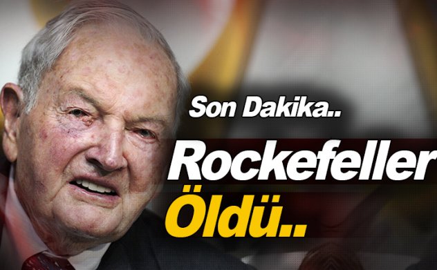 ABD'li milyarder Rockefeller öldü