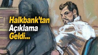Halkbank, Mehmet Hakan Atilla'ya ilişkin bir açıklama yaptı
